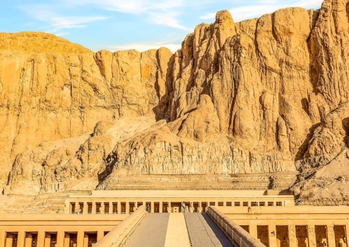 Mortuary Temple of Hatshepsut, Luxor, Egypt, World Heritage