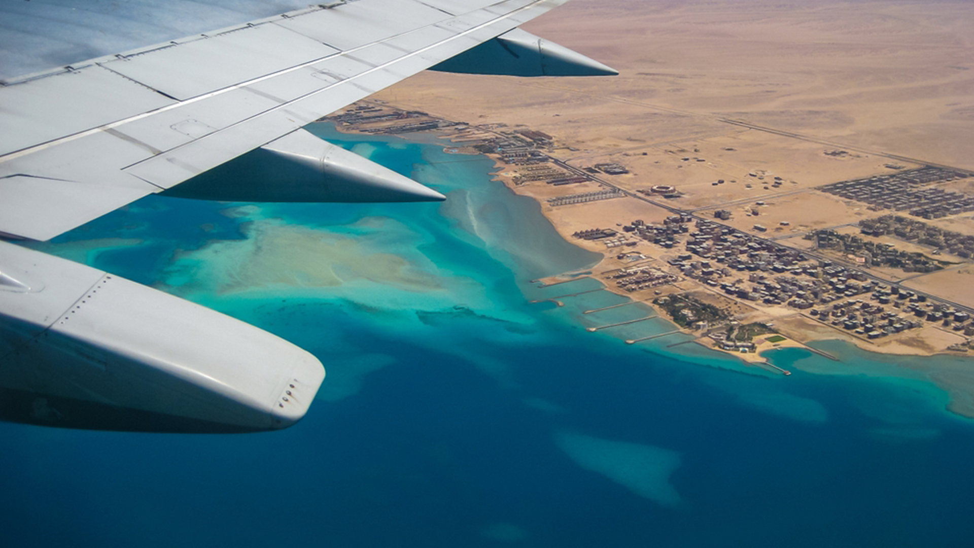 Berenice International Airport on Egypt’s southern Red Sea coast