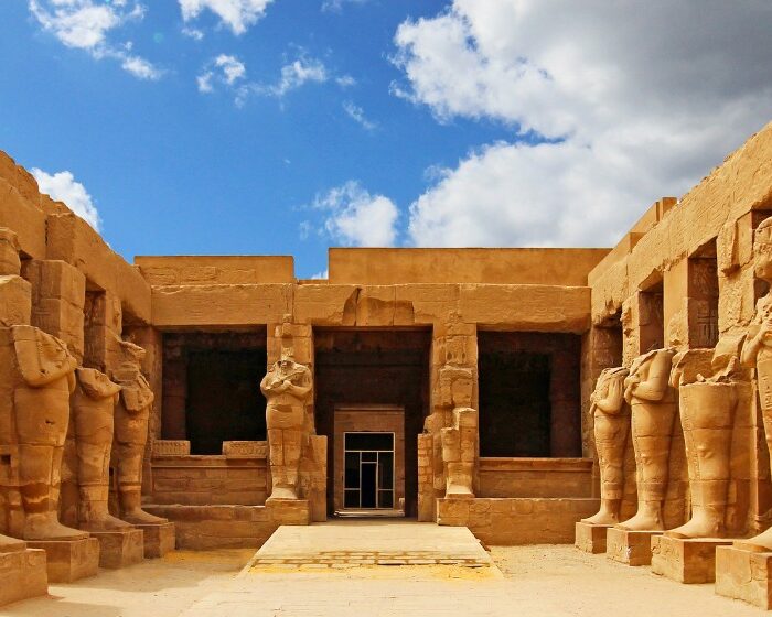 ancient karnak temple