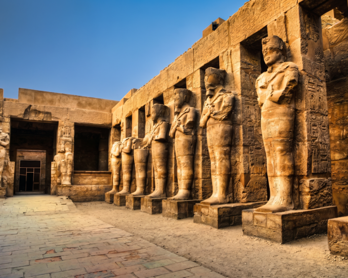 ancient karnak temple