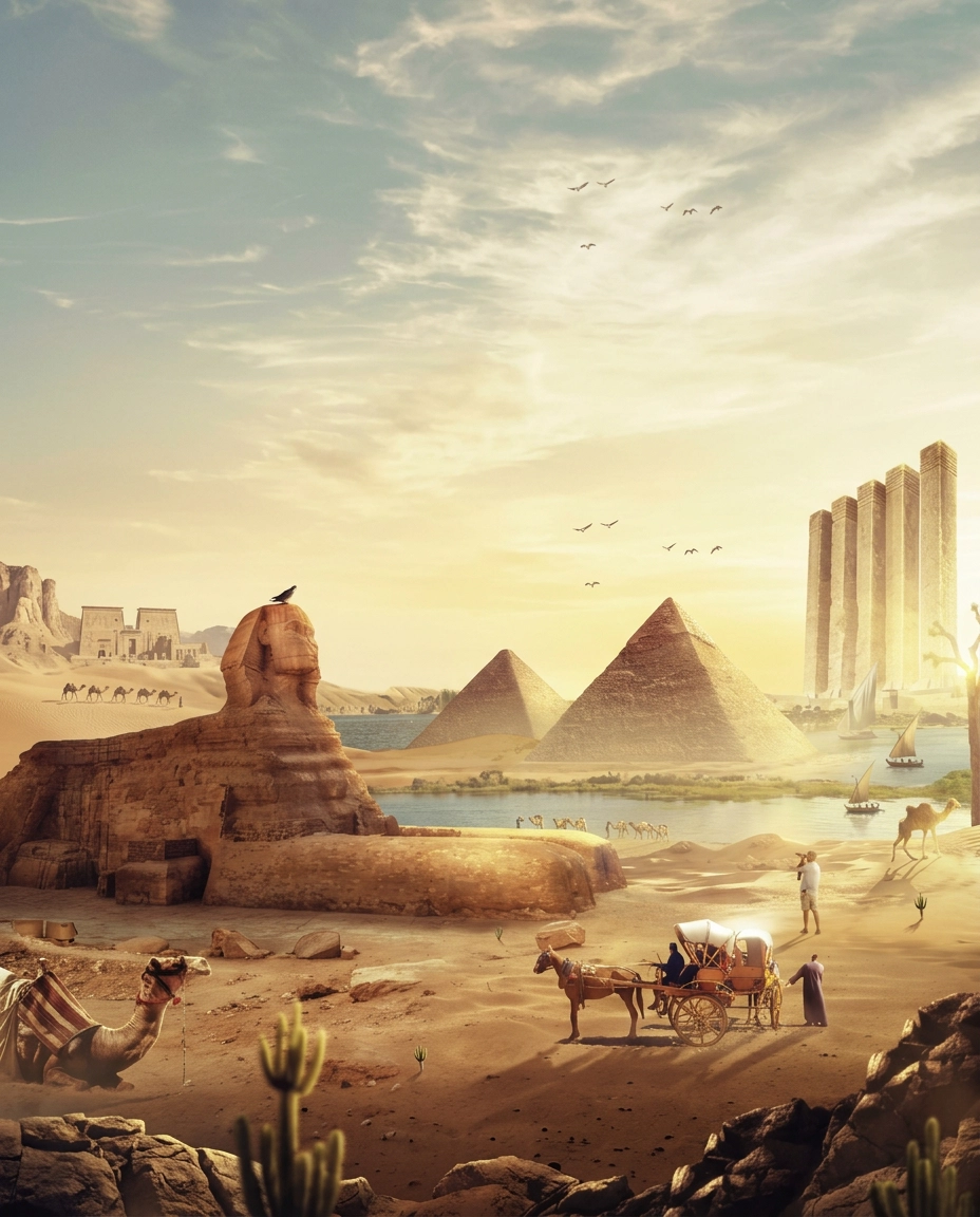 The Cleopatra Voyage